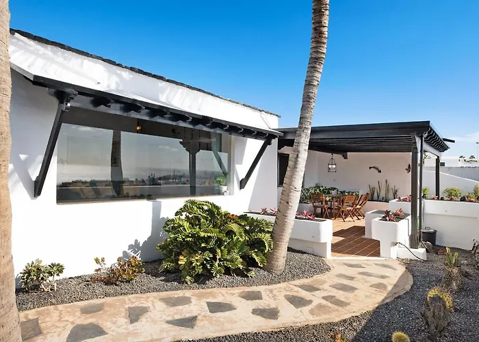 Casa Angeles Semesterbostad Tías